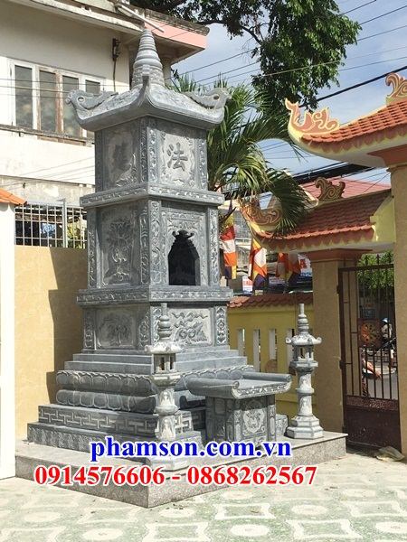 20188 mộ tháp bằng đá đẹp cao cấp bán tại sơn la