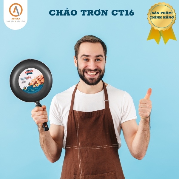 Chảo sần CS-30 - Nhôm tấm cao cấp nguyên chất