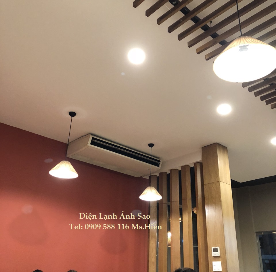Điều hòa thương mại chính hãng - Đại lý chính thức của Daikin