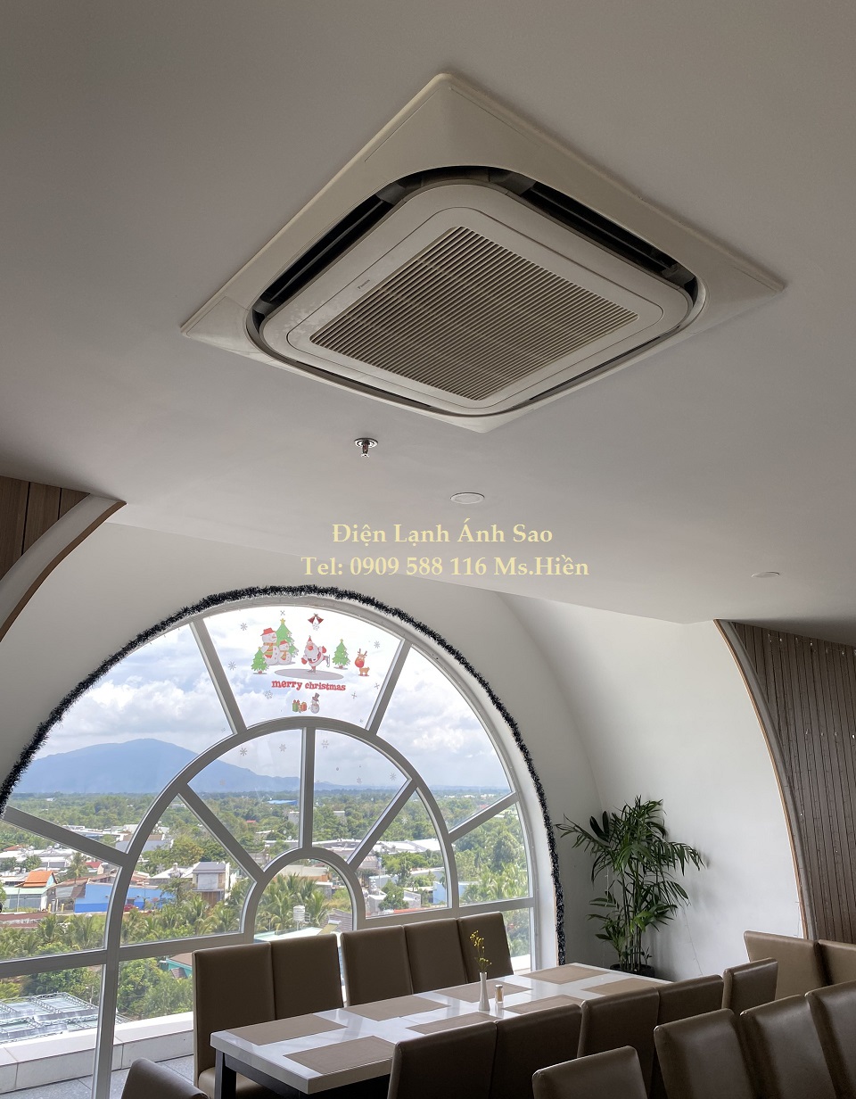 Điều hòa thương mại chính hãng - Đại lý chính thức của Daikin
