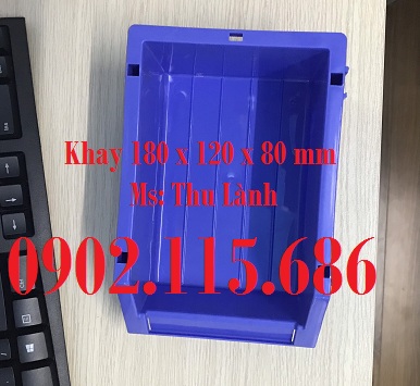 Khay vát loại nhỏ, khay linh kiện 18x12x8cm