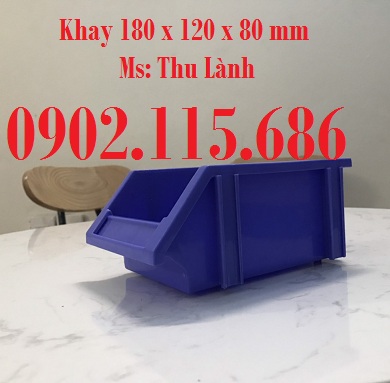 Khay vát loại nhỏ, khay linh kiện 18x12x8cm