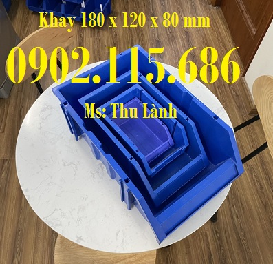 Khay vát loại nhỏ, khay linh kiện 18x12x8cm