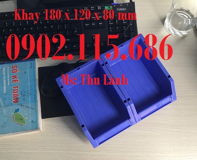 Khay vát loại nhỏ, khay linh kiện 18x12x8cm