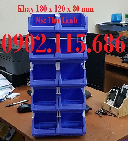 Khay vát loại nhỏ, khay linh kiện 18x12x8cm