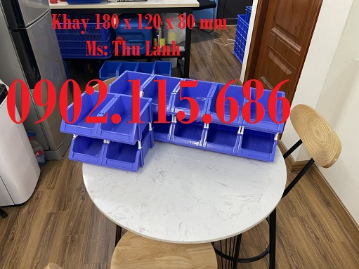 Khay vát loại nhỏ, khay linh kiện 18x12x8cm