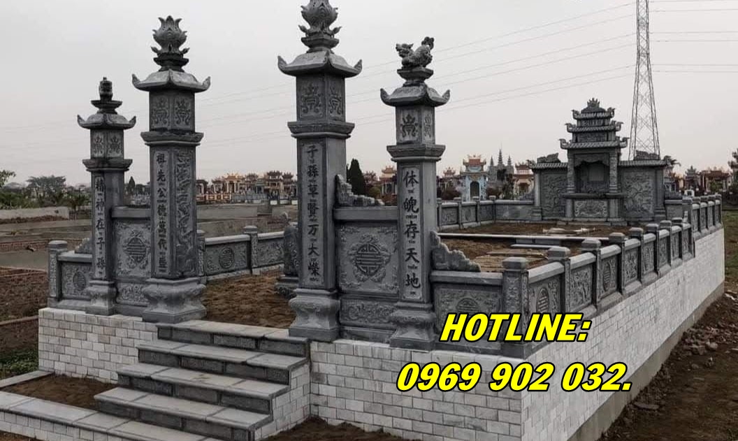 Những khu lăng mộ đá đẹp chất lượng nhất hiện nay
