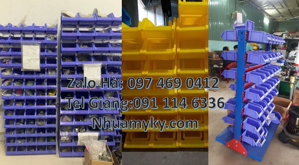 kệ nhựa cữ đại,khay đựng ốc vít,khay linh kiện,hộp nhựa thùng nhựa giá