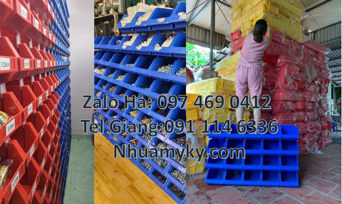 kệ nhựa cữ đại,khay đựng ốc vít,khay linh kiện,hộp nhựa thùng nhựa giá