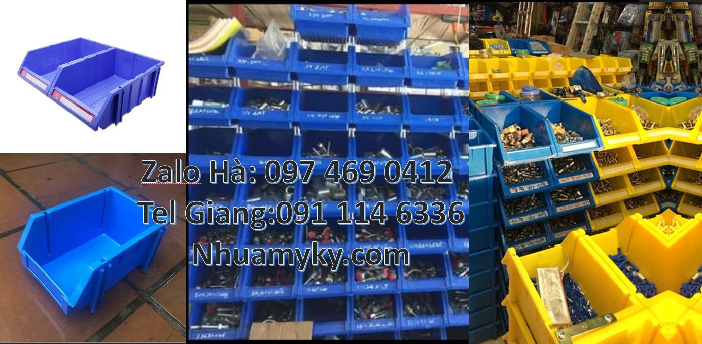 kệ nhựa cữ đại,khay đựng ốc vít,khay linh kiện,hộp nhựa thùng nhựa giá
