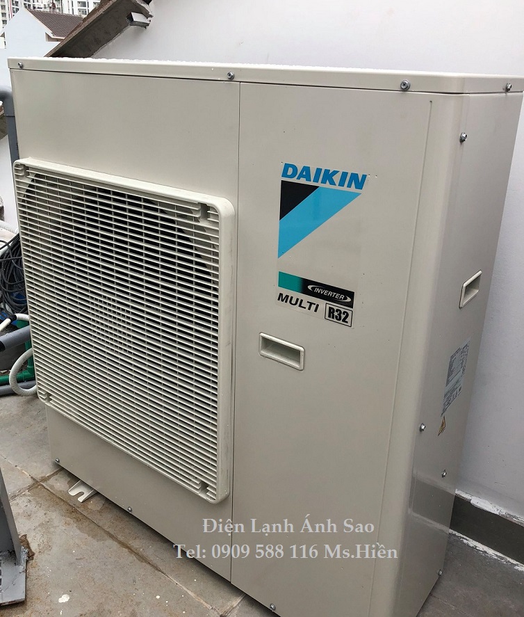 Điều hòa Multi Daikin - Giải pháp hoàn hảo dành cho căn hộ chung cư