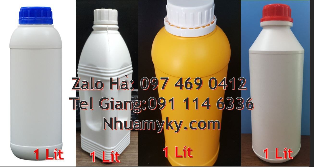 chai nhựa 100ml nắp vặn trong,chai nhựa 1l đựng thuốc tẩy,chai 0.5l gi