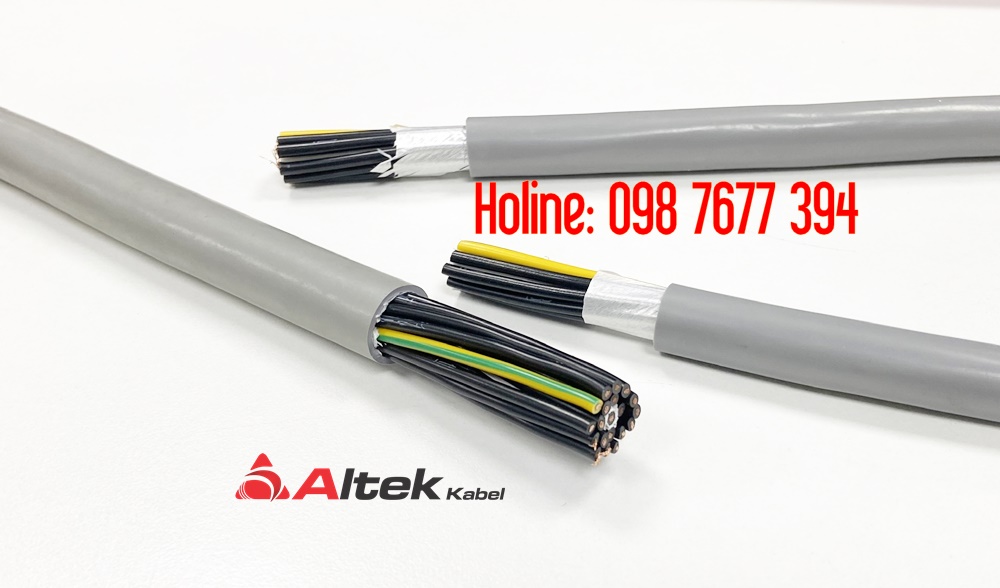 cáp điều khiển 20x0.5, cáp điều khiển 20x0.75, cáp điều khiển 20x1.0
