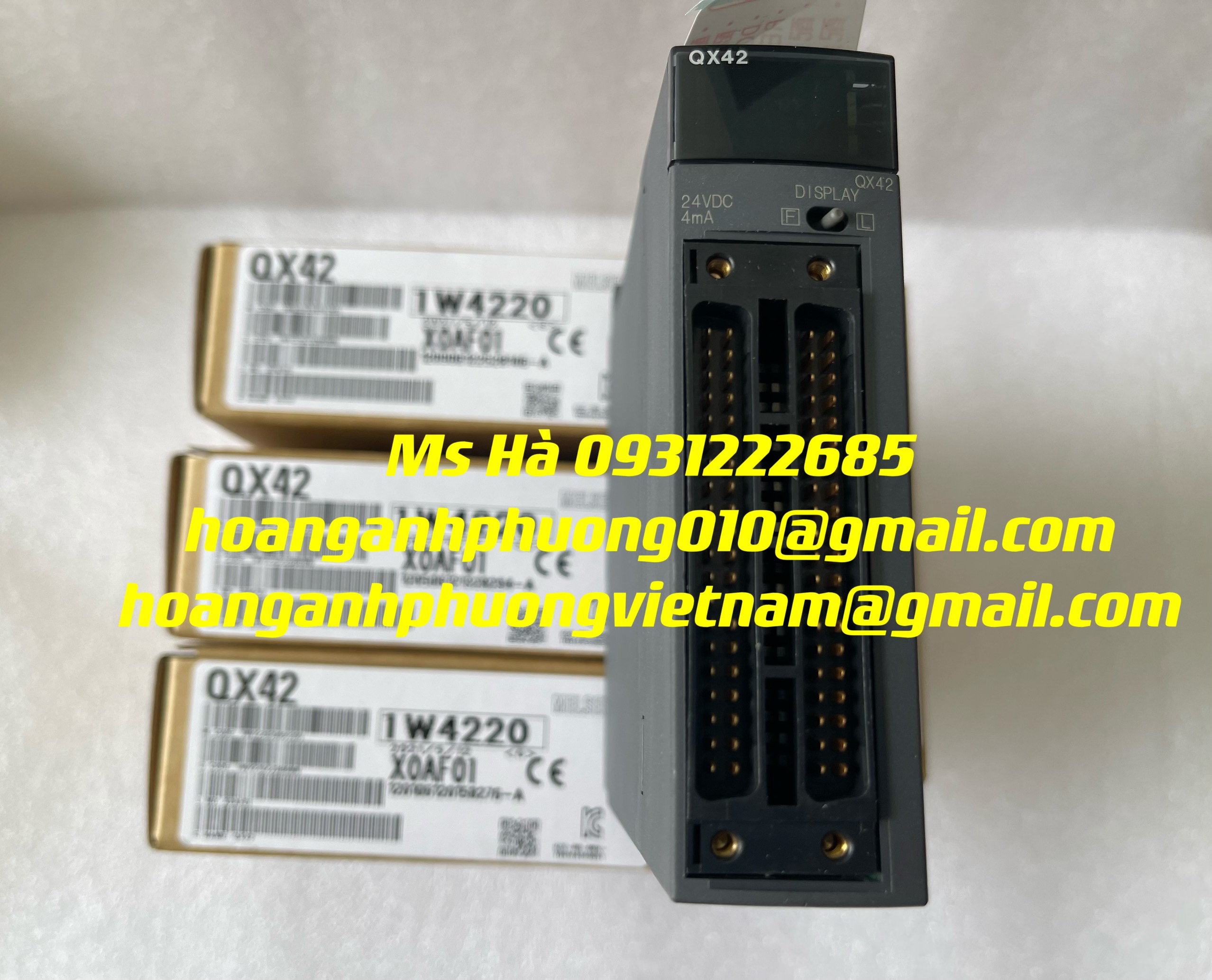 Module digital input QX42 - điện áp 24V - hàng mới 100%