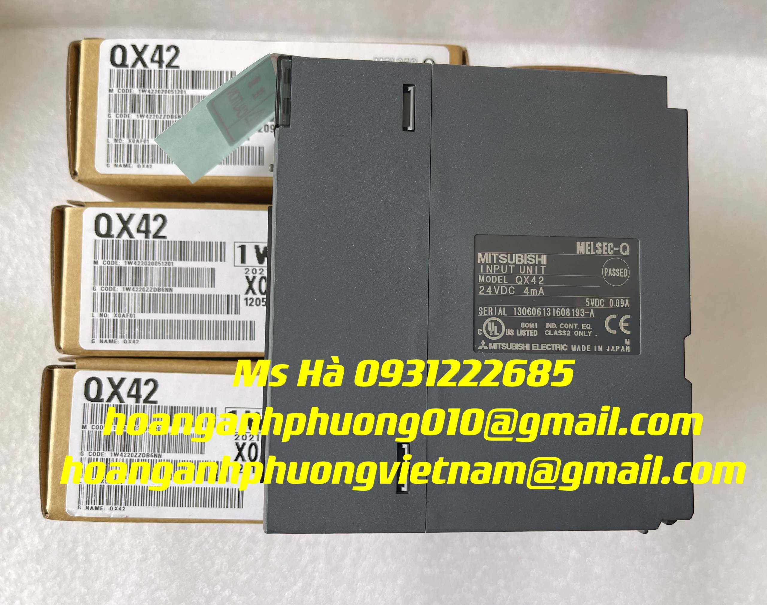 Module digital input QX42 - điện áp 24V - hàng mới 100%