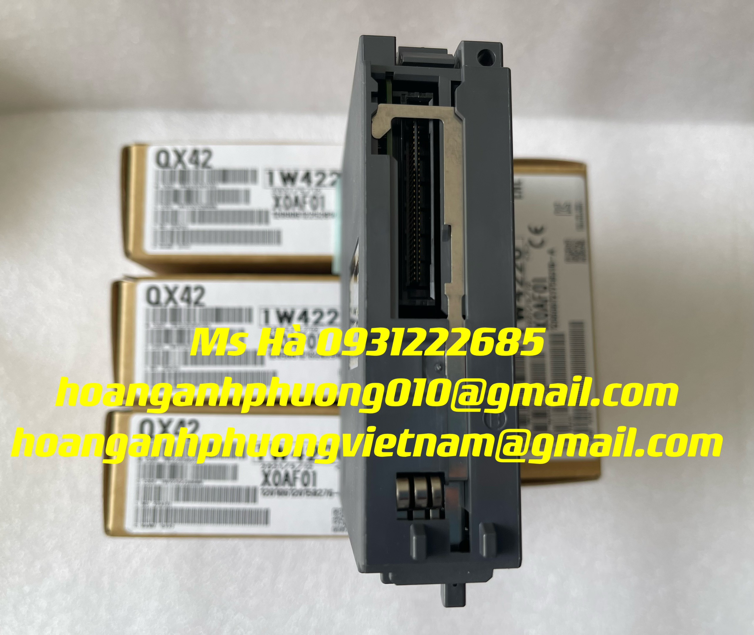 Module digital input QX42 - điện áp 24V - hàng mới 100%