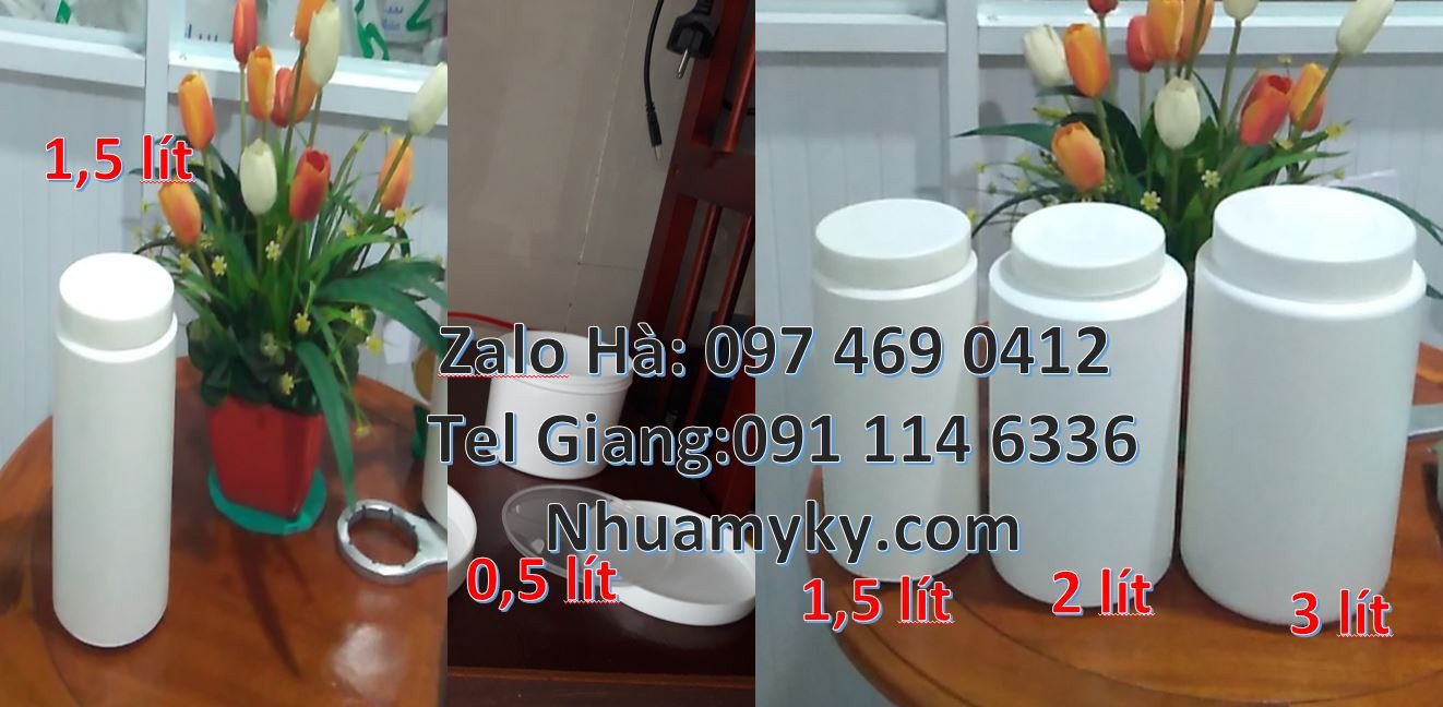 hũ nhựa 200g duy tân,hũ nhựa nắp vặn 500g đựng mỹ phẩm,hũ nhựa 100g hũ