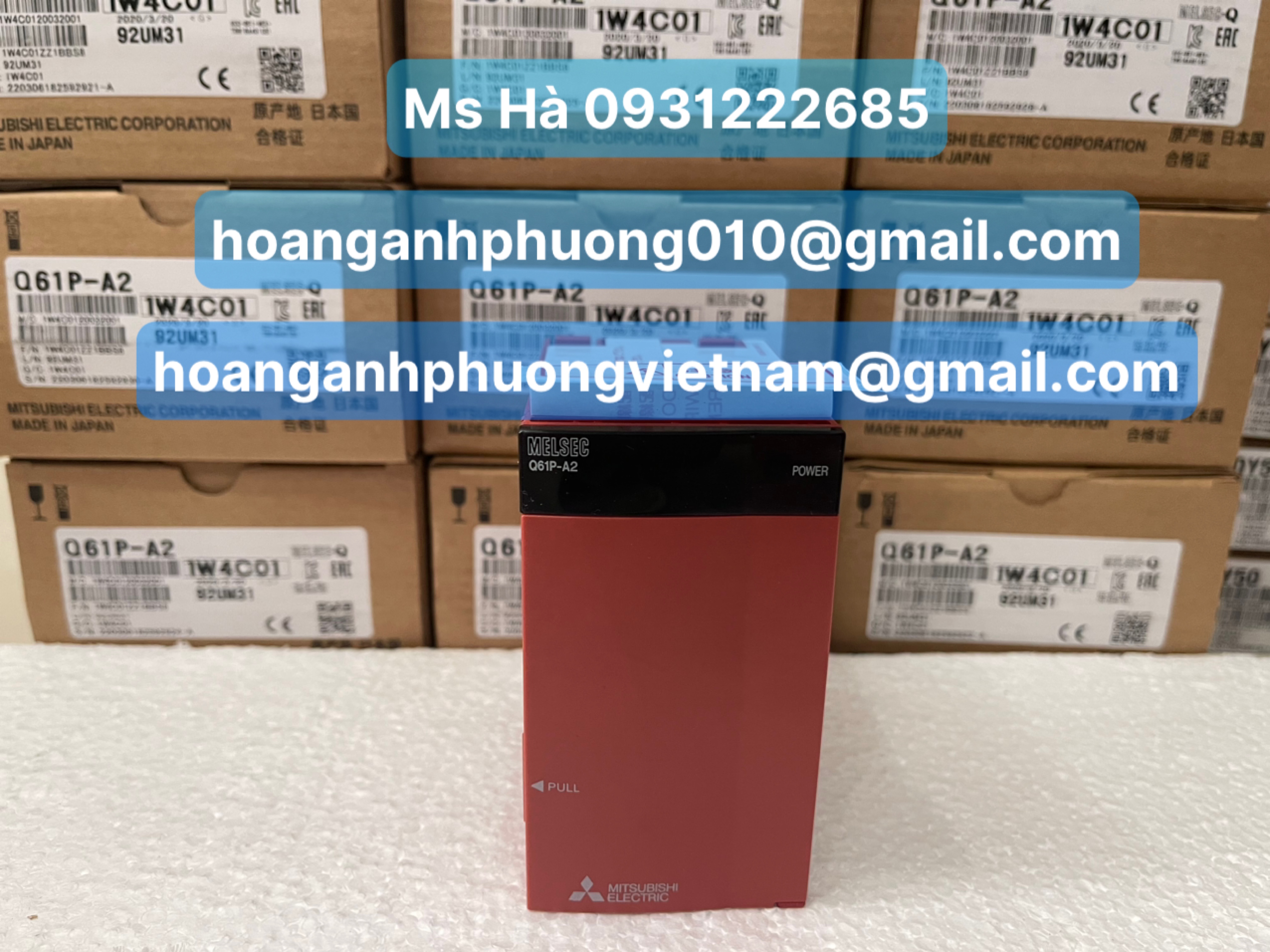 MITSUBISHI giá cạnh tranh  dòng Q61P-A2  Công Ty Hoàng Anh Phương