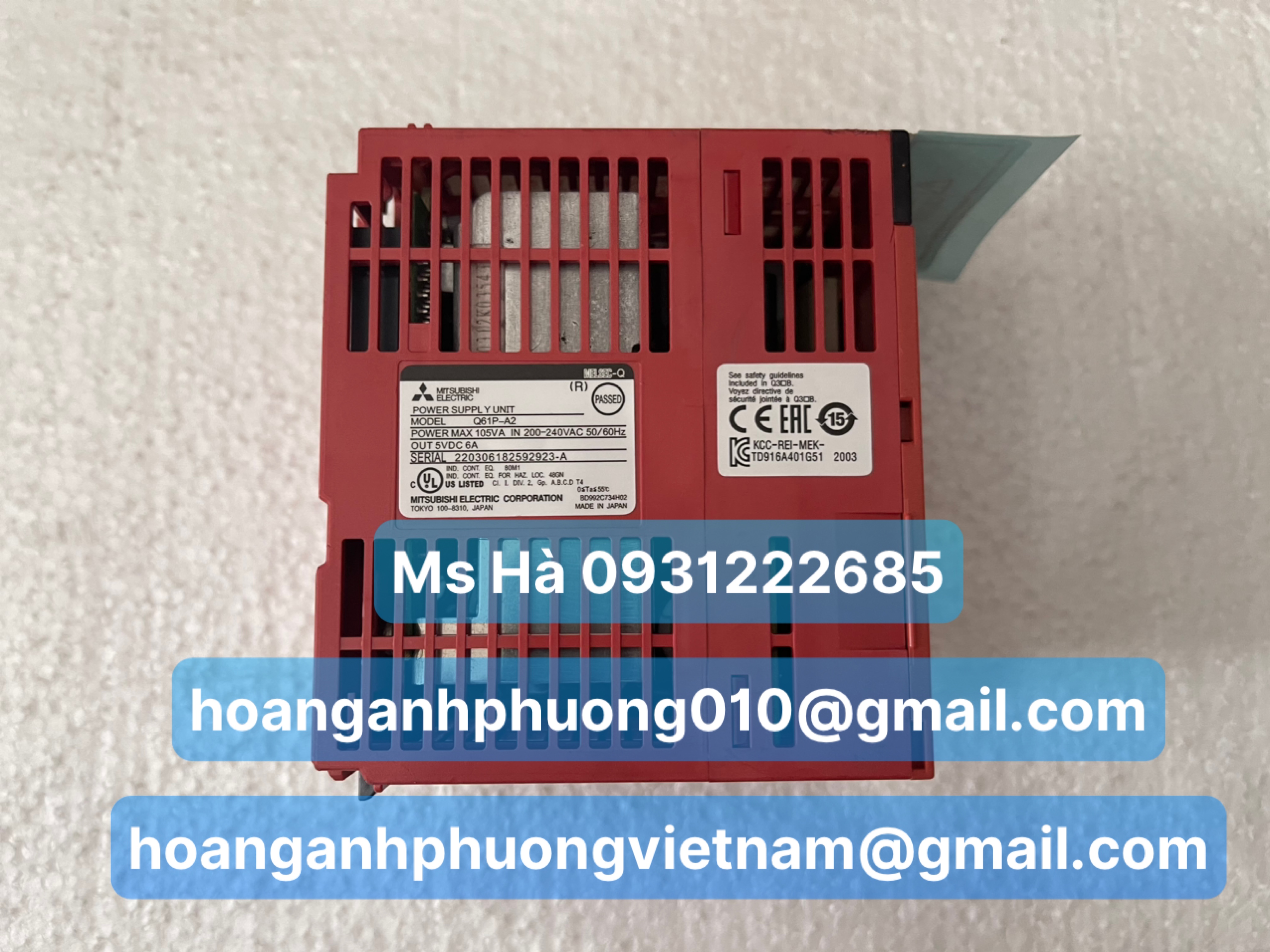 MITSUBISHI giá cạnh tranh  dòng Q61P-A2  Công Ty Hoàng Anh Phương