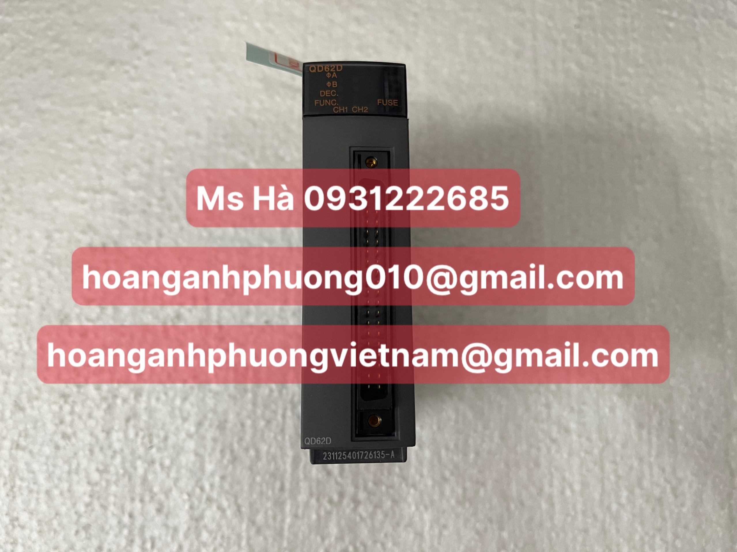 Module chính hãng dòng QD62D mitsubishi - hàng nhập