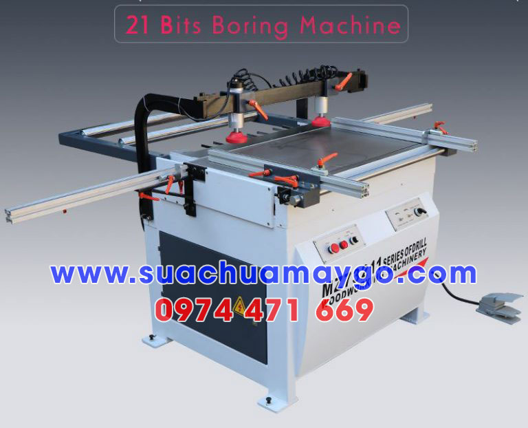 Nhà cung cấp máy khoan 21 đầu mới chất lượng uy tín hàng đầu việt nam