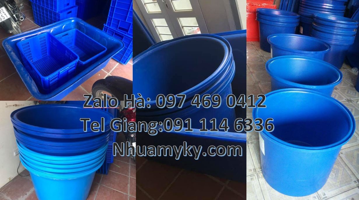thùng nhựa tròn 1500l,thùng nhựa xanh vuông,thùng nhựa tròn 1200l giá