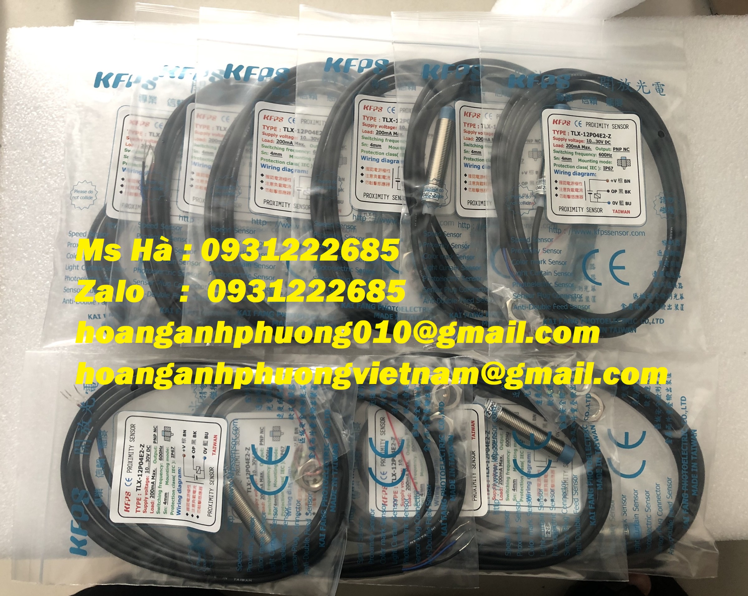 Cảm biến tiệm cận chính hãng KFPS ( TLX-12P04E2-Z)