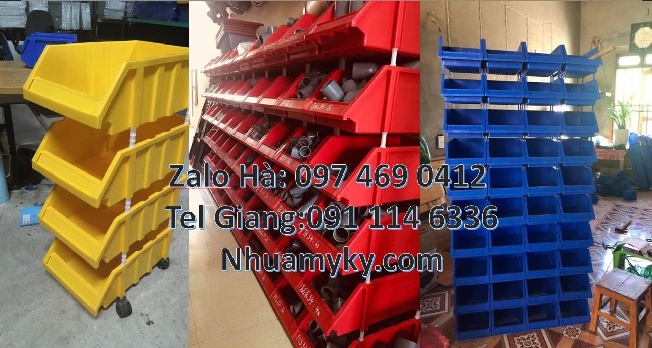 kệ đựng ốc vít,khay phụ tùng khay đựng dụng cụ cơ khí,kệ nhựa duy tân