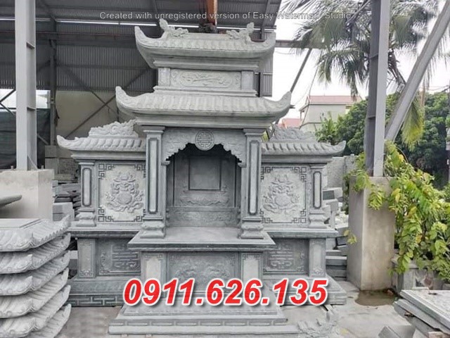 Mẫu lăng thờ cây hương miếu, mẫu mới nhất 2023