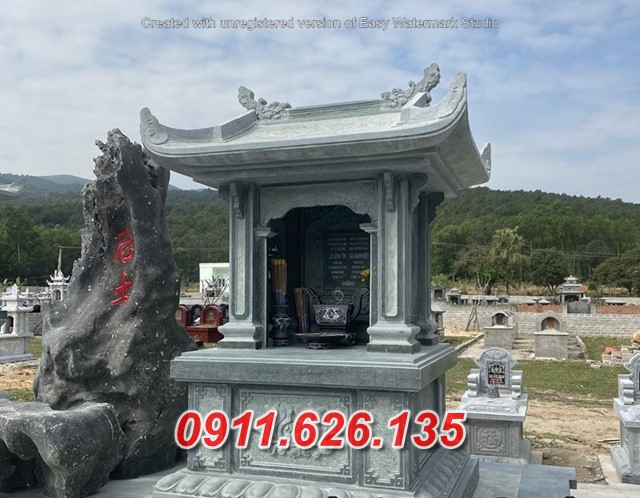 Mẫu lăng thờ cây hương miếu, mẫu mới nhất 2023