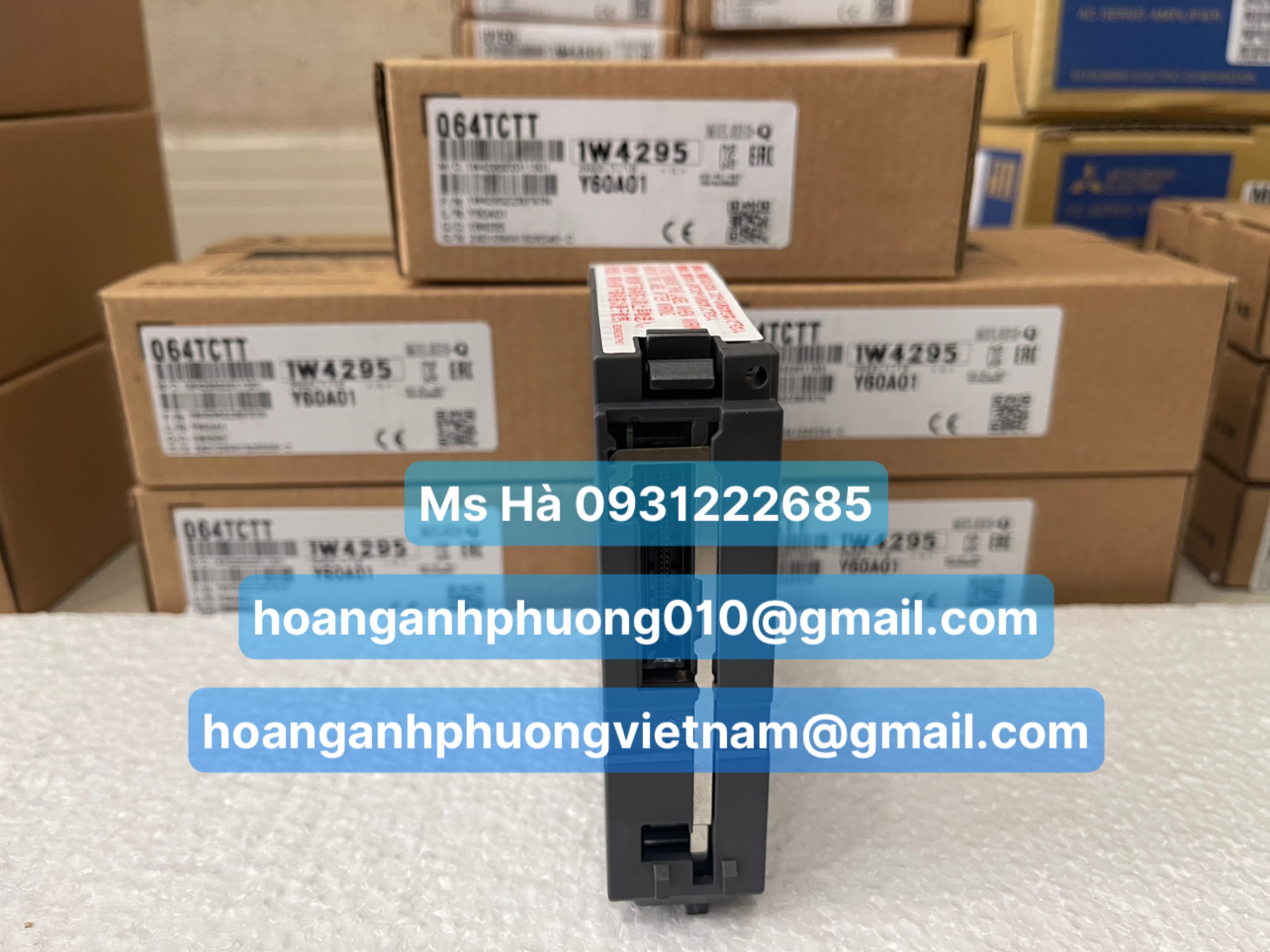 Q64TCTT  mô đun điều khiển  dòng Q mitsubishi