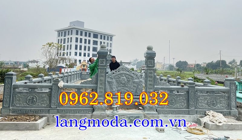 5 mẫu lăng mộ đá đẹp bán tại Cần Thơ giá rẻ chất lương