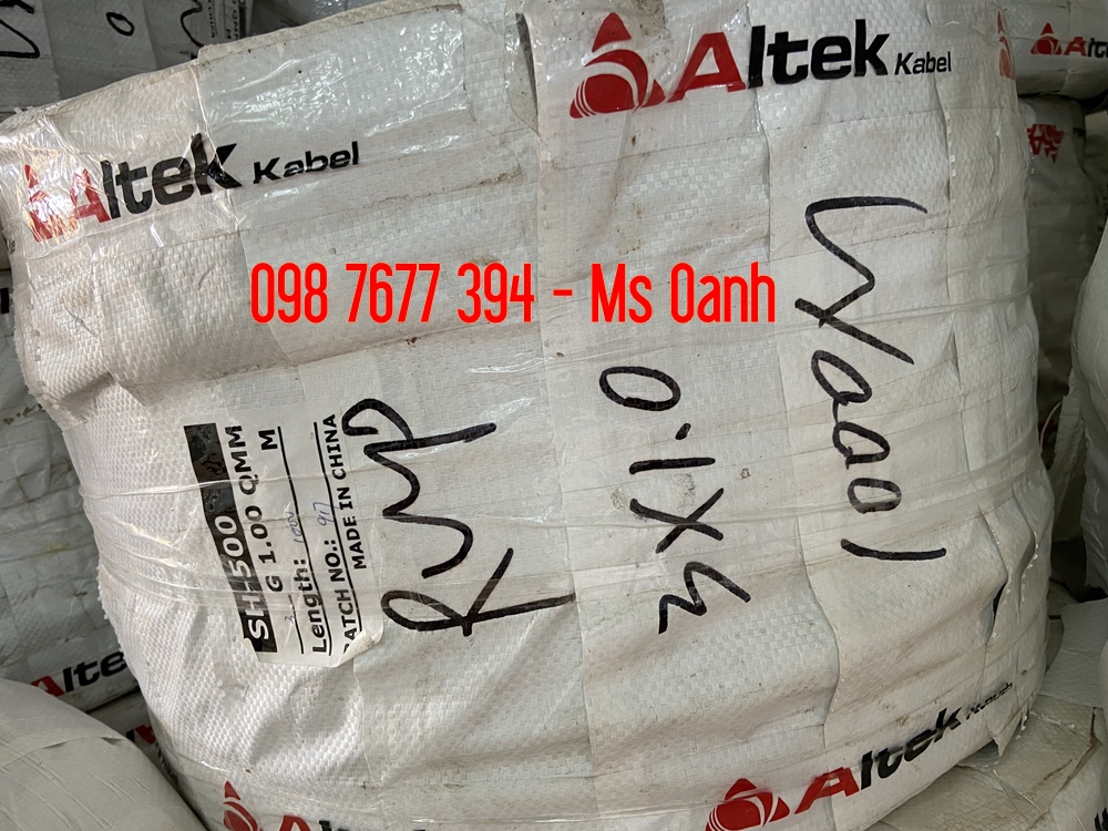 cáp điều khiển 3x1.0, cáp điều khiển 3x1.5