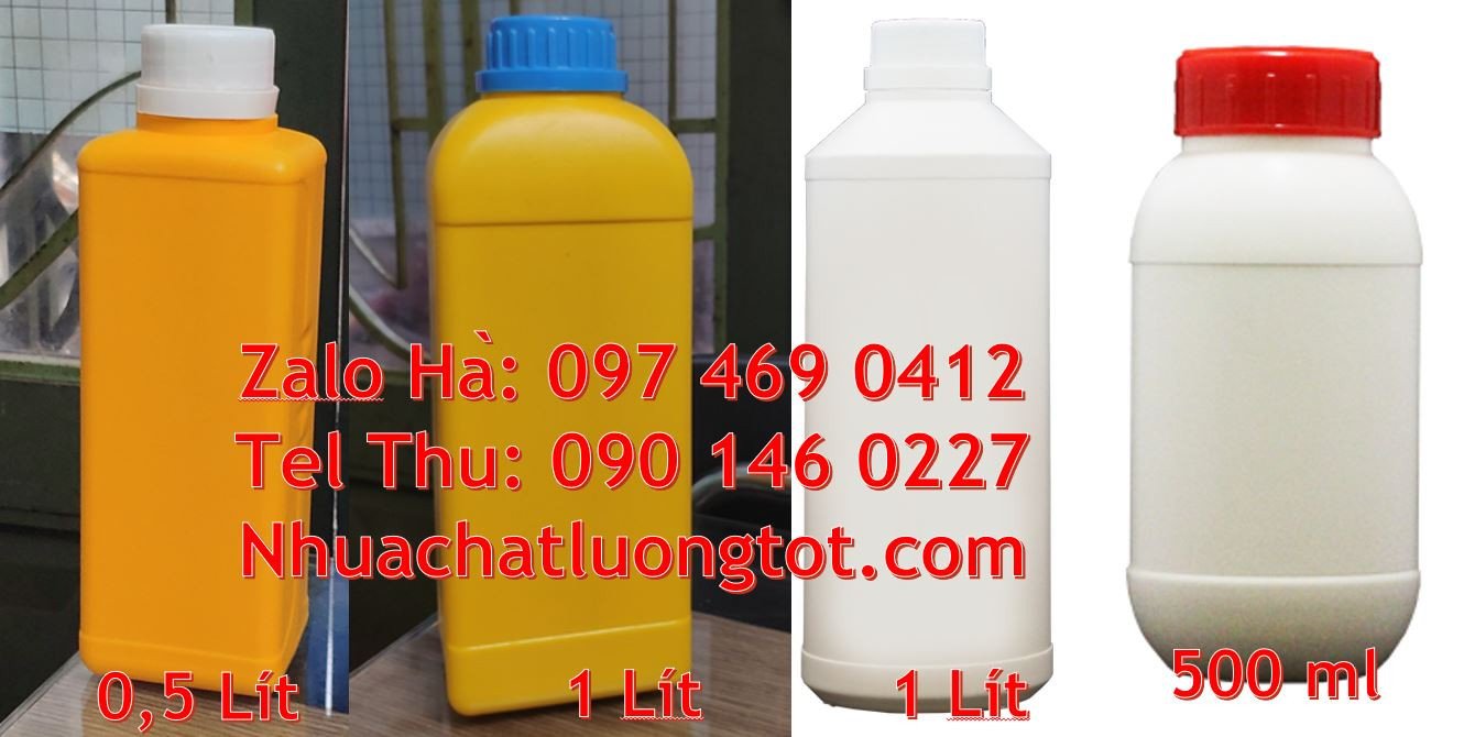 chai nhựa đục 100l nắp vặn trong,chai nhựa hdpe 500l,chai nhựa giá rẻ