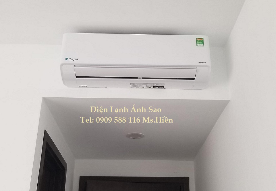 Máy lạnh treo tường Casper 1 chiều lạnh - Hàng nhập khẩu