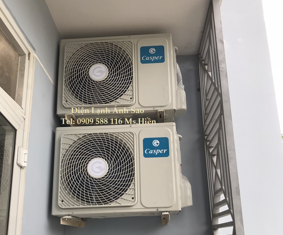 Máy lạnh treo tường Casper 1 chiều lạnh - Hàng nhập khẩu