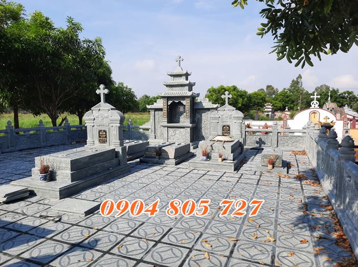 Mẫu lăng mộ đá đẹp tại Tây Ninh hiện nay