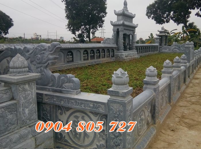 Mẫu lăng mộ đá đẹp tại Tây Ninh hiện nay