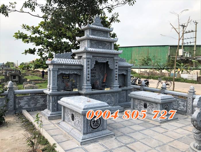 Mẫu lăng mộ đá đẹp tại Tây Ninh hiện nay