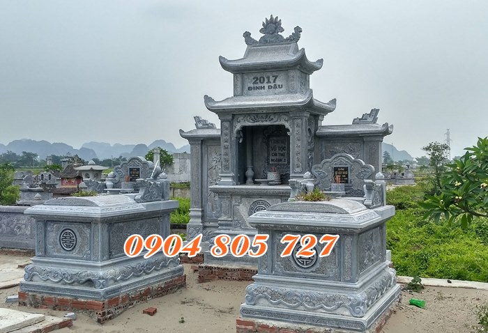 Mẫu lăng mộ đá đẹp tại Tây Ninh hiện nay