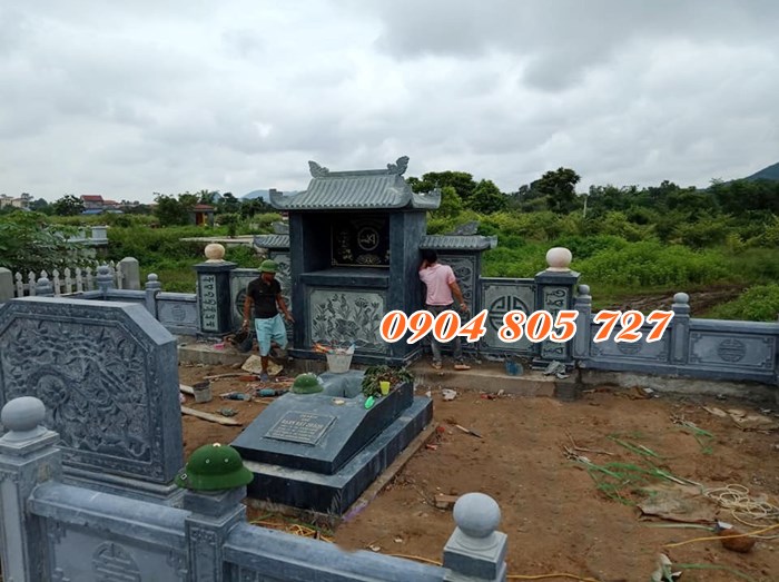 Mẫu lăng mộ đá đẹp tại Tây Ninh hiện nay