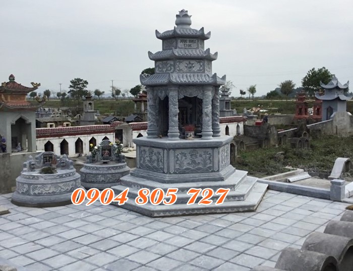 Mẫu lăng mộ đá đẹp tại Tây Ninh hiện nay