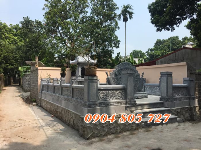 Mẫu lăng mộ đá đẹp tại Tây Ninh hiện nay