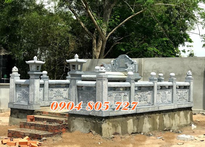 Mẫu lăng mộ đá đẹp tại Tây Ninh hiện nay