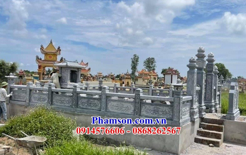 20416 khuôn viên lăng mộ bằng đá đẹp tự nhiên Đắk Lắk