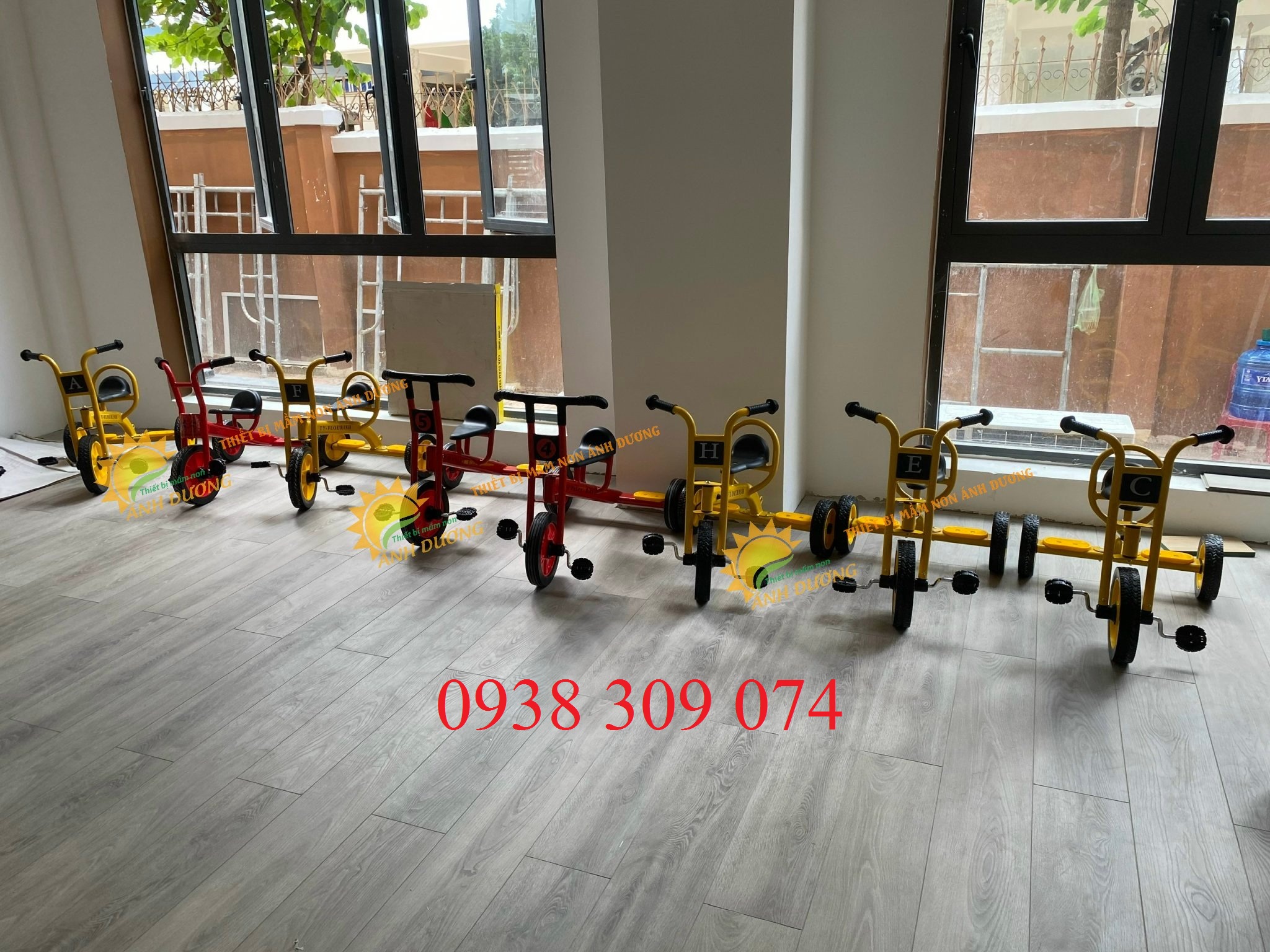 Xe đạp 3 bánh đôi, xe đạp 3 bánh đơn nhập khẩu dành cho bé