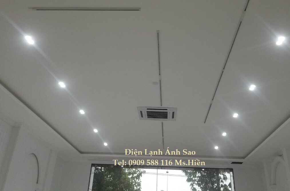 Máy lạnh âm trần Daikin Inverter - Model FFF - Gas R32