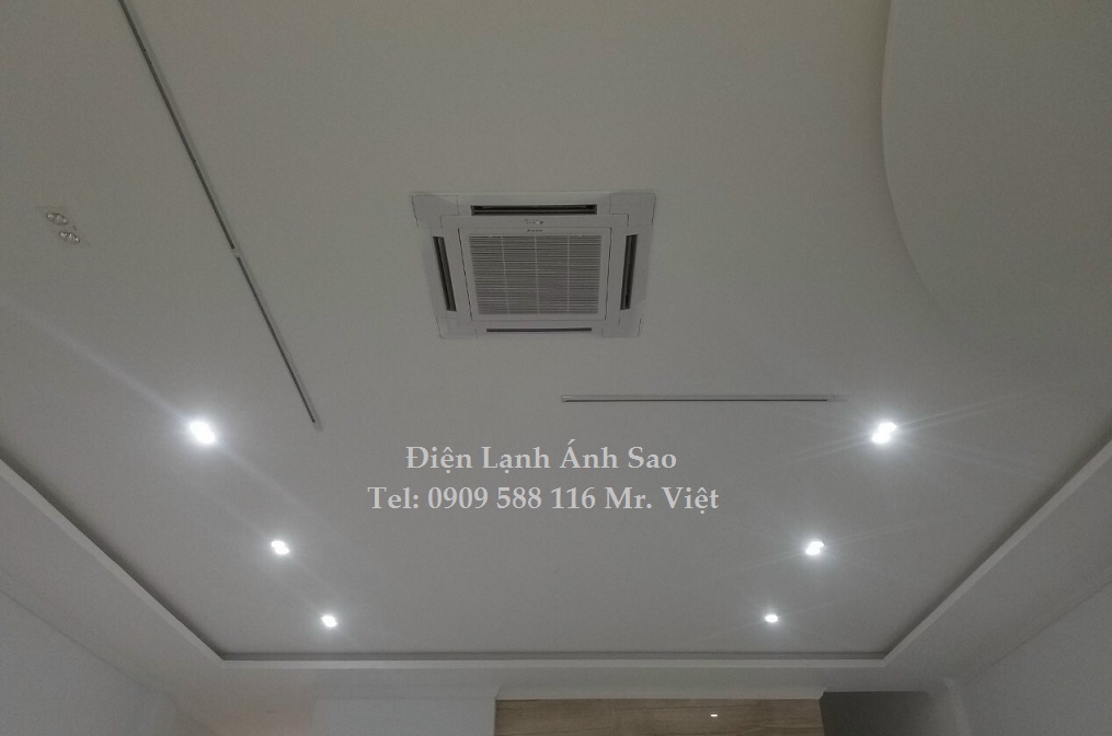 Máy lạnh âm trần Daikin Inverter - Model FFF - Gas R32