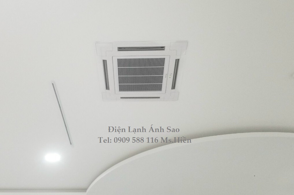 Máy lạnh âm trần Daikin Inverter - Model FFF - Gas R32