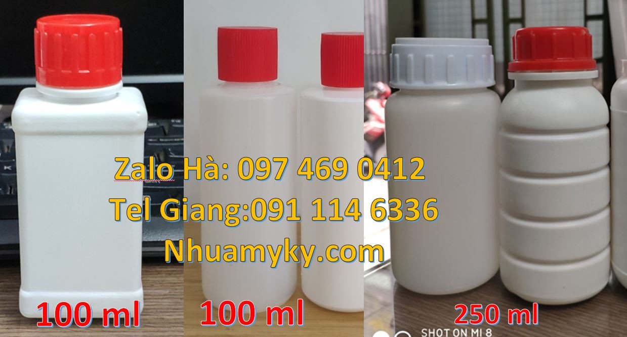 chai nhựa giá rẻ 100ml đựng thực phẩm,chai nhựa 150ml đựng nông dược r
